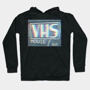 VHS MOVIE GUY Hoodie